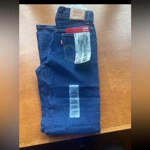 Levi's Jeans Kids Size 14 Blue Stretch Flare 517 Slim NWT Girls